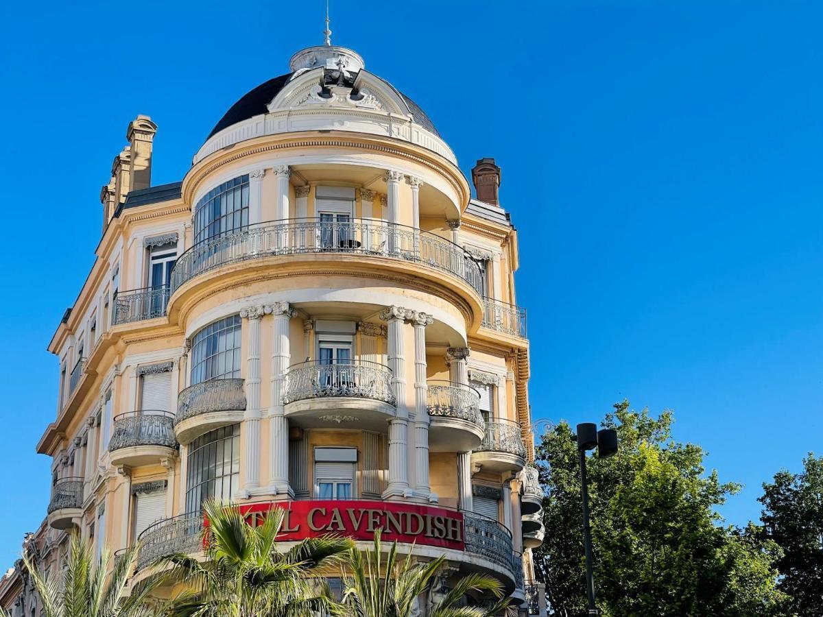 Le Cavendish Hotell Cannes Eksteriør bilde