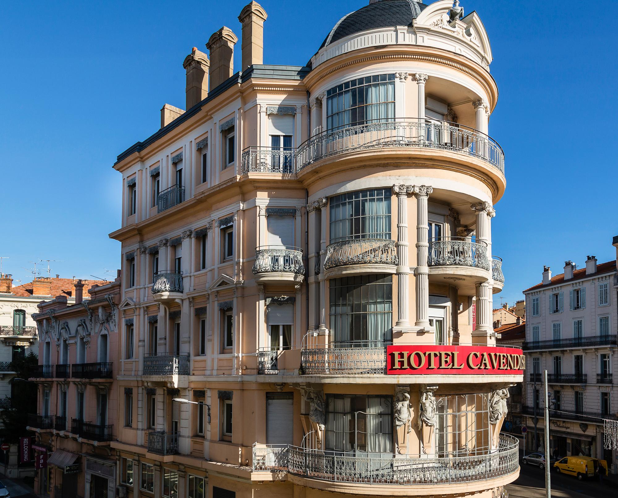Le Cavendish Hotell Cannes Eksteriør bilde